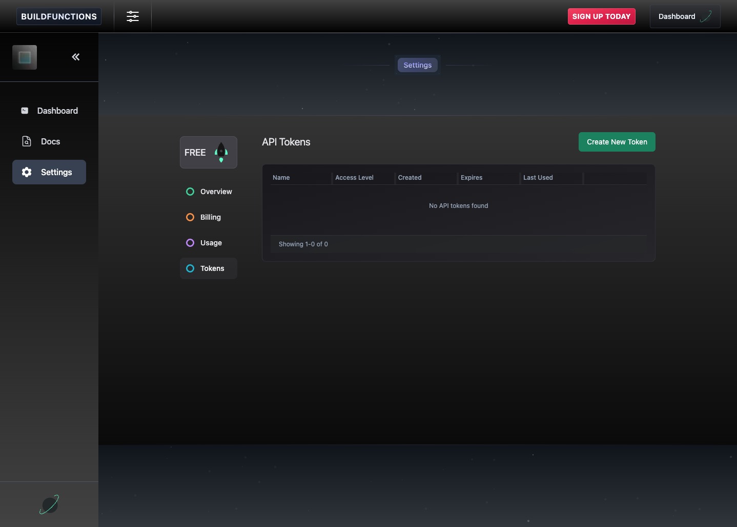 Web Dashboard