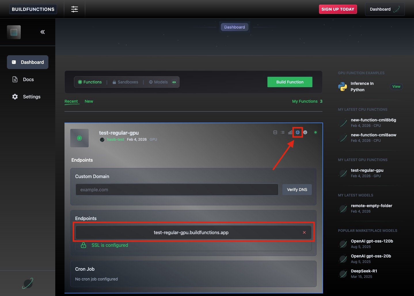 Network Tab